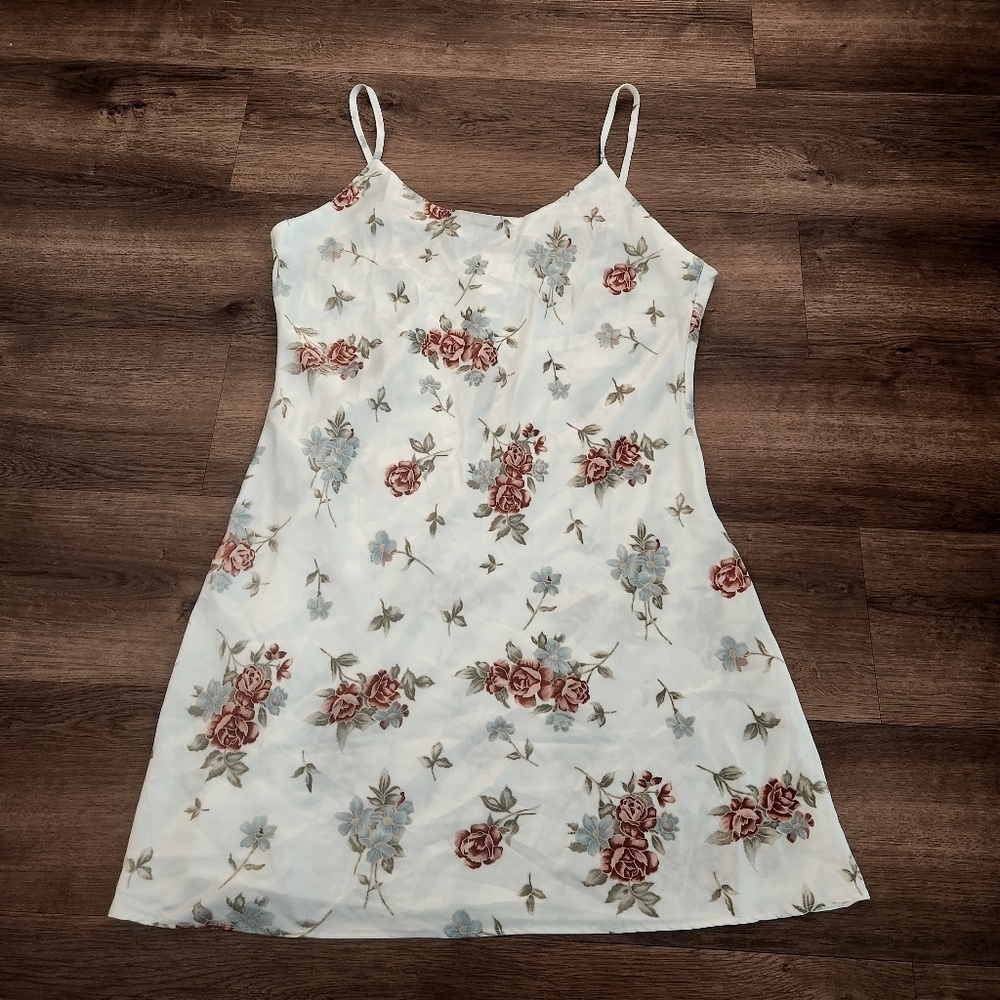Go Softly Vintage Nightgown Slip Dress Size Large